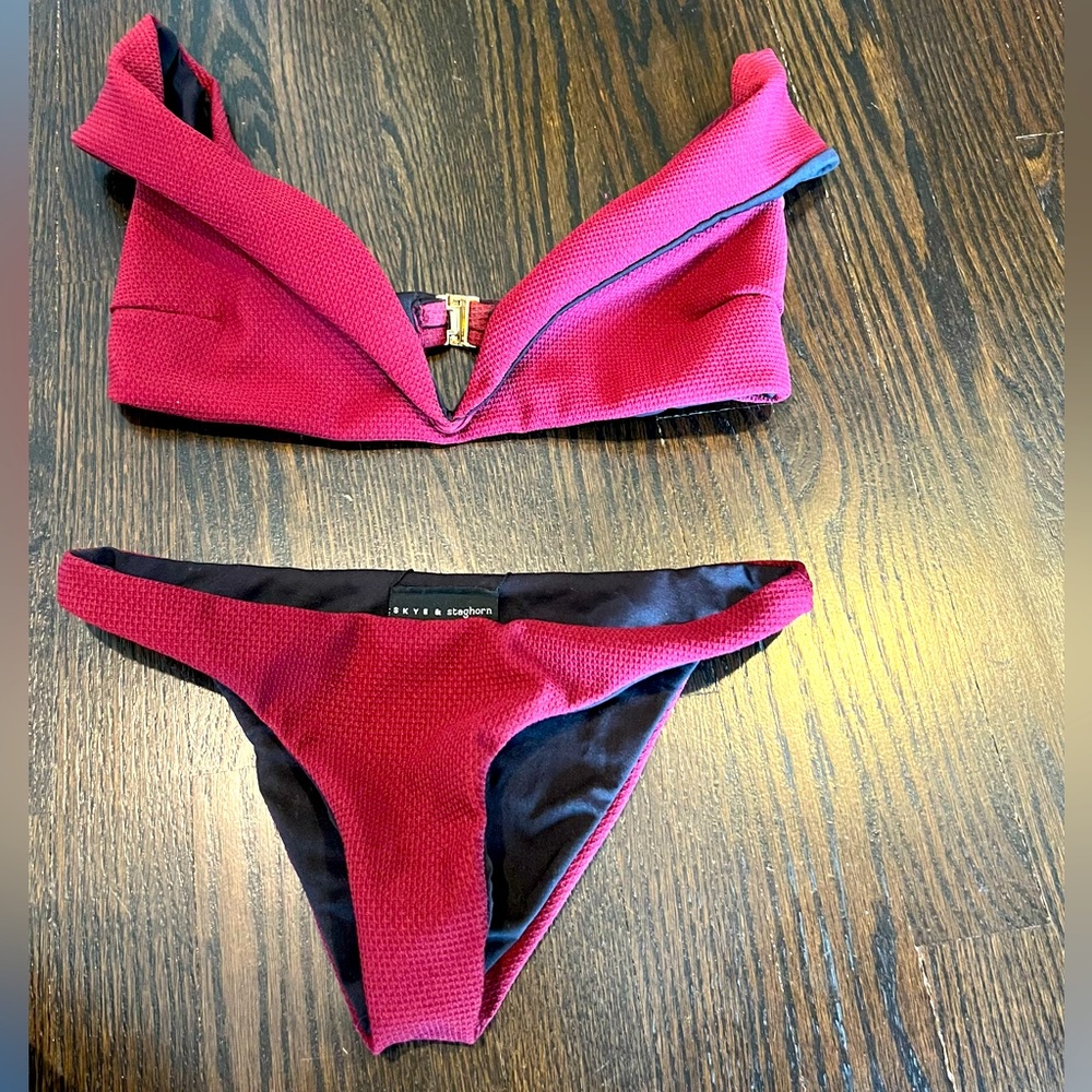 Skye & Staghorn bikini in excellent condition